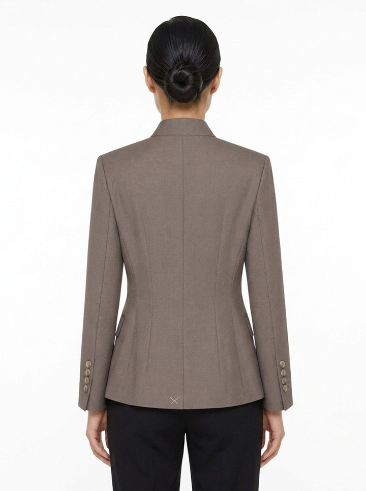 Maeve Sartorial Wool Mix Jacket | Club21 Collection | Club21 - back