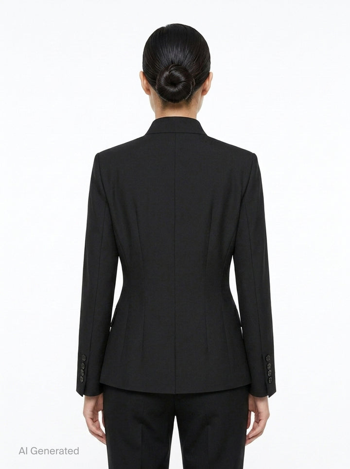 Maeve Sartorial Wool Mix Jacket | Club21 Collection | Club21 - back