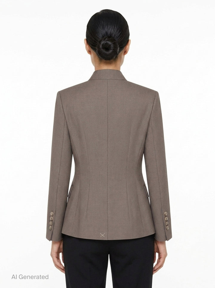 Maeve Sartorial Wool Mix Jacket | Club21 Collection | Club21 - back