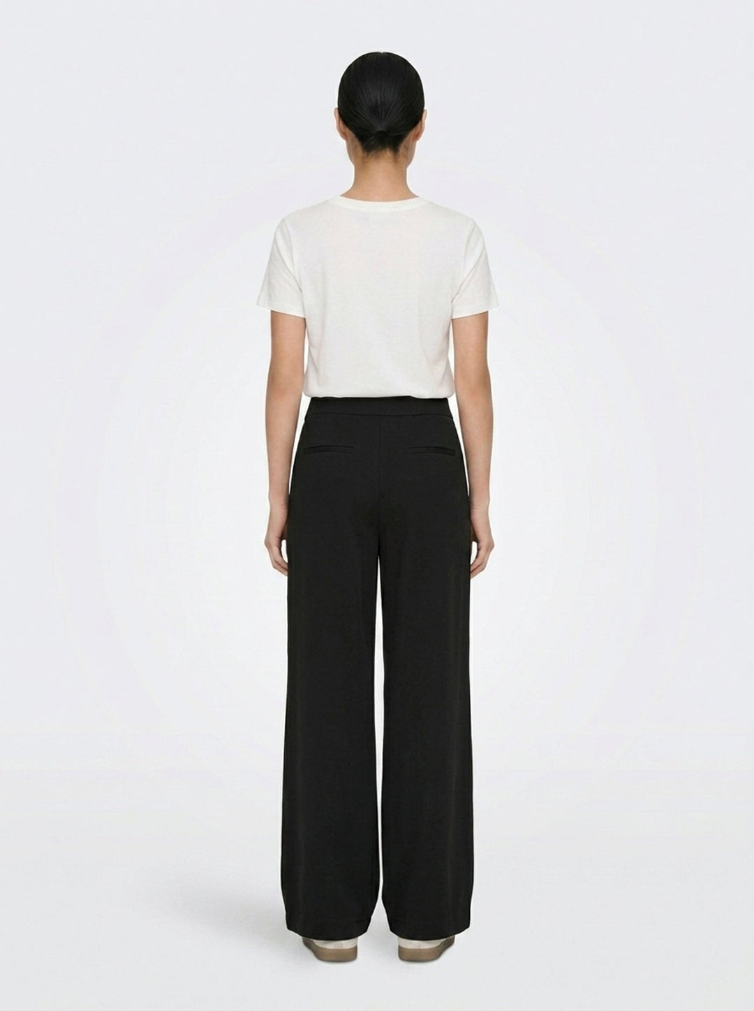 Quinn Crepe Acetate Wide Pants | Club21 Collection | Club21 - back