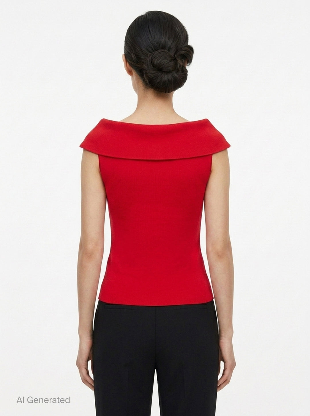 Silk Cotton Yarn Sweater | Club21 Collection | Club21 - back