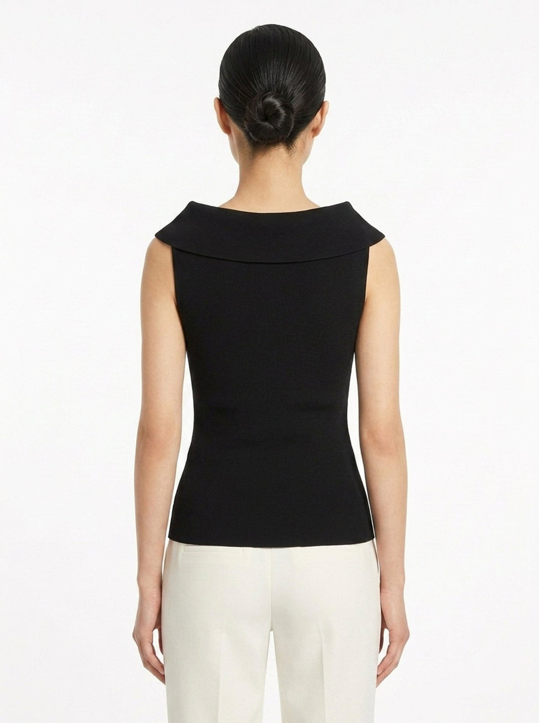 Silk Cotton Yarn Sweater | Club21 Collection | Club21 - back