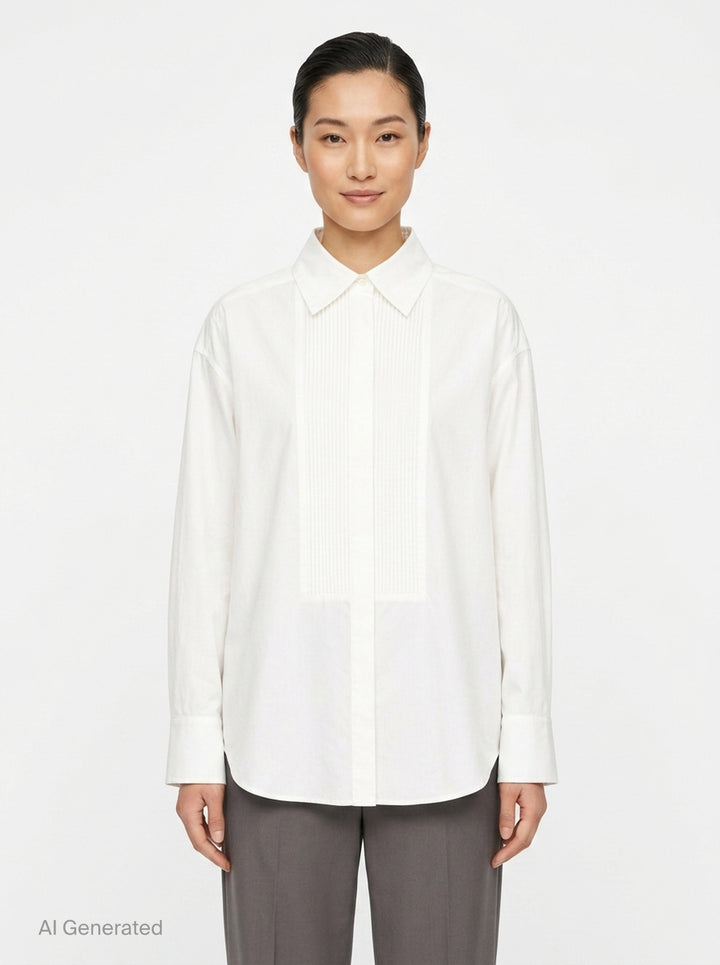 Soline Silk Cotton Blouse | Club21 Collection | Club21 - front