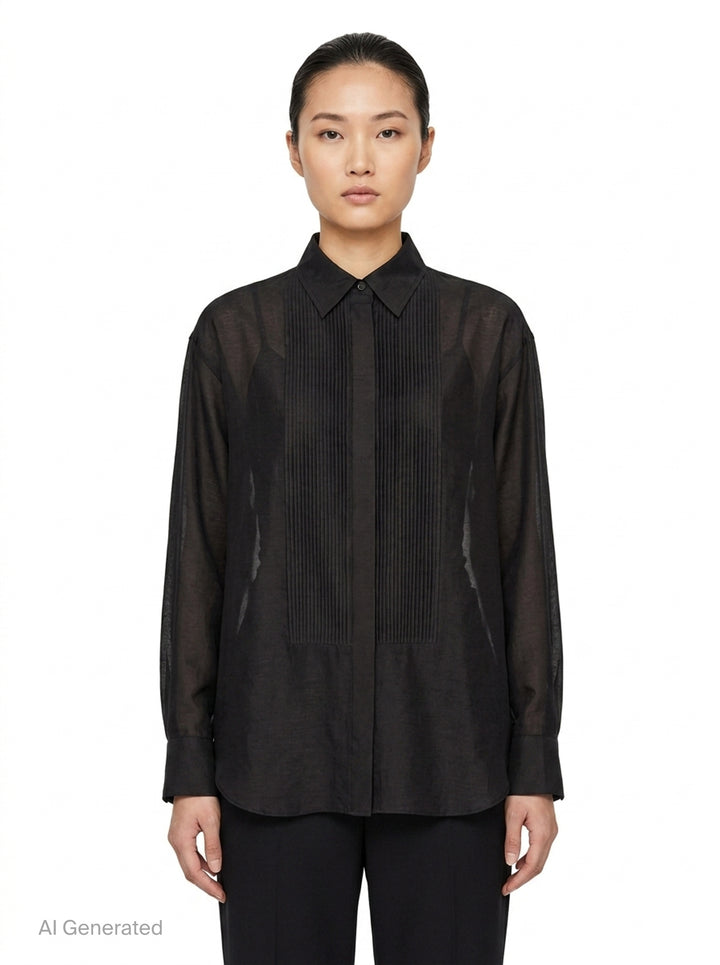 Soline Silk Cotton Blouse | Club21 Collection | Club21 - front