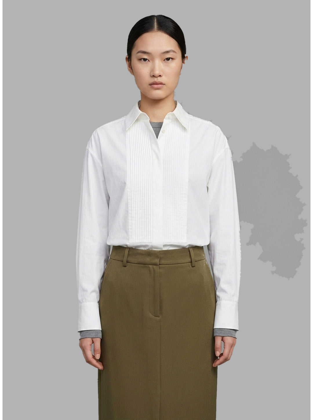 Soline Silk Cotton Blouse | Club21 Collection | Club21 - front