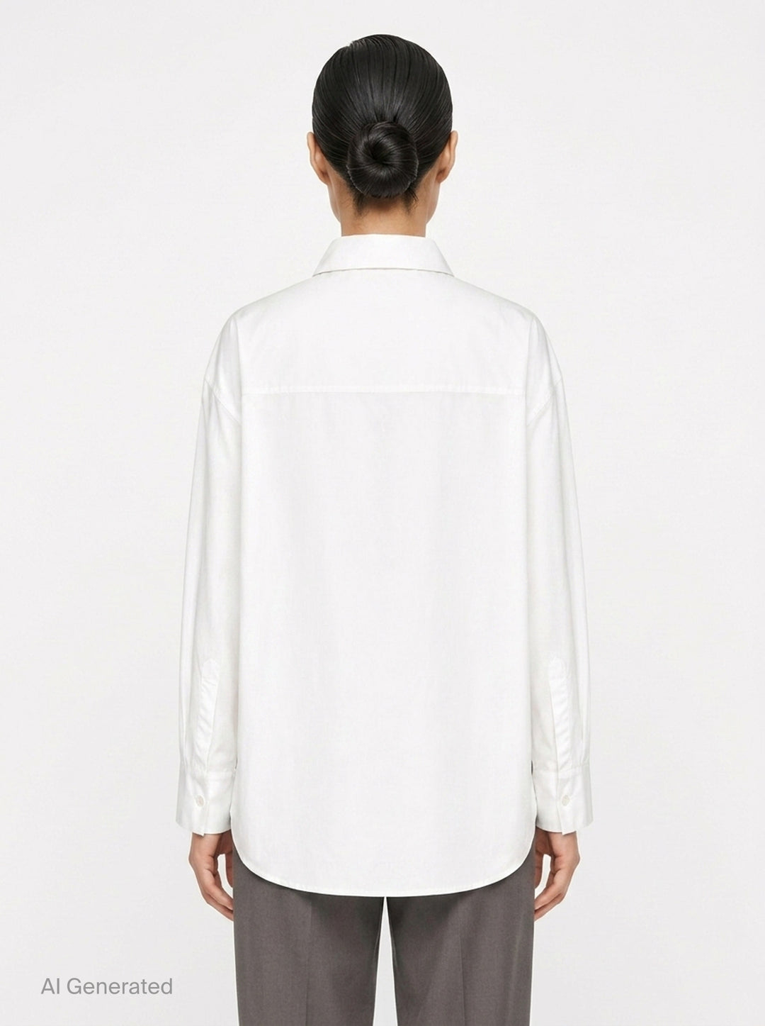 Soline Silk Cotton Blouse | Club21 Collection | Club21 - back