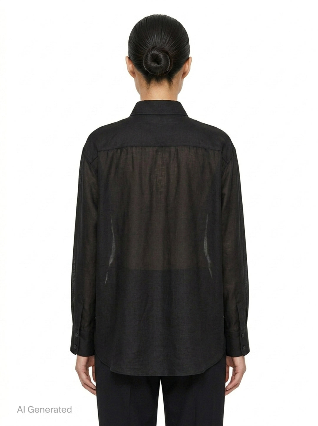 Soline Silk Cotton Blouse | Club21 Collection | Club21 - back