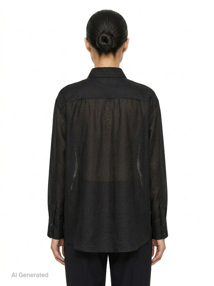 Soline Silk Cotton Blouse | Club21 Collection | Club21 - back
