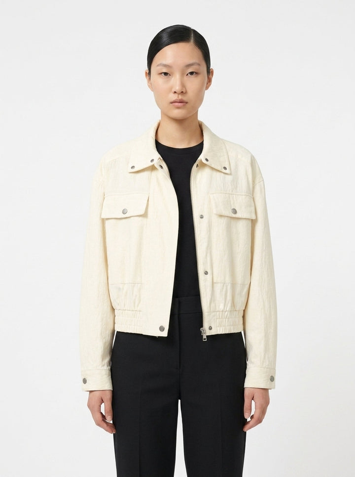 Steel Wire Cotton Rayon Coat | Club21 Collection | Club21 - front