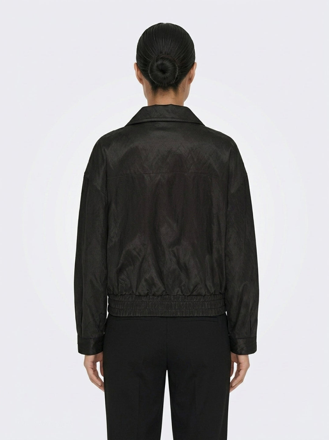 Steel Wire Cotton Rayon Coat | Club21 Collection | Club21 - back