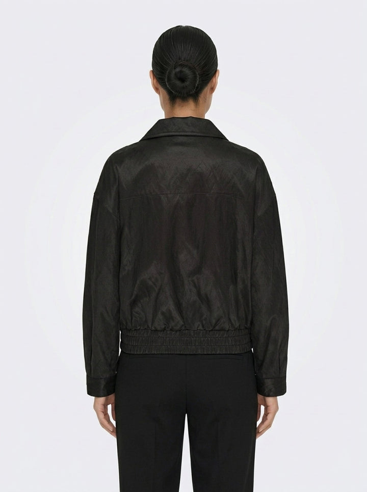 Steel Wire Cotton Rayon Coat | Club21 Collection | Club21 - back