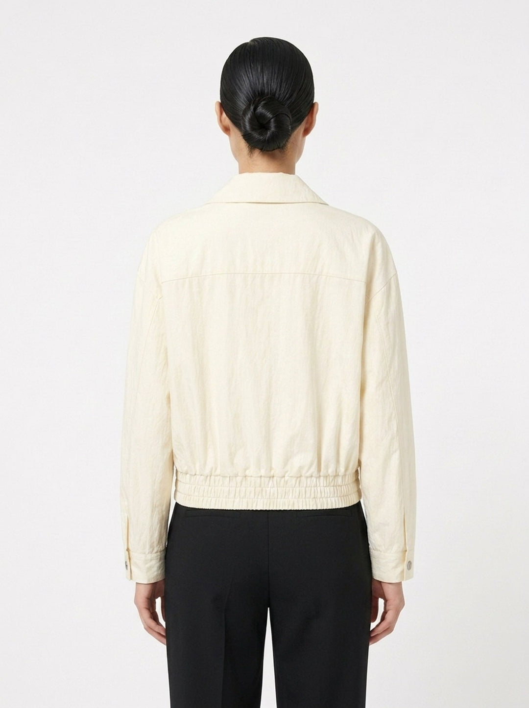 Steel Wire Cotton Rayon Coat | Club21 Collection | Club21 - back