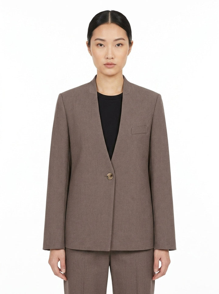 Tess Sartorial Wool Mix Jacket | Club21 Collection | Club21 - front