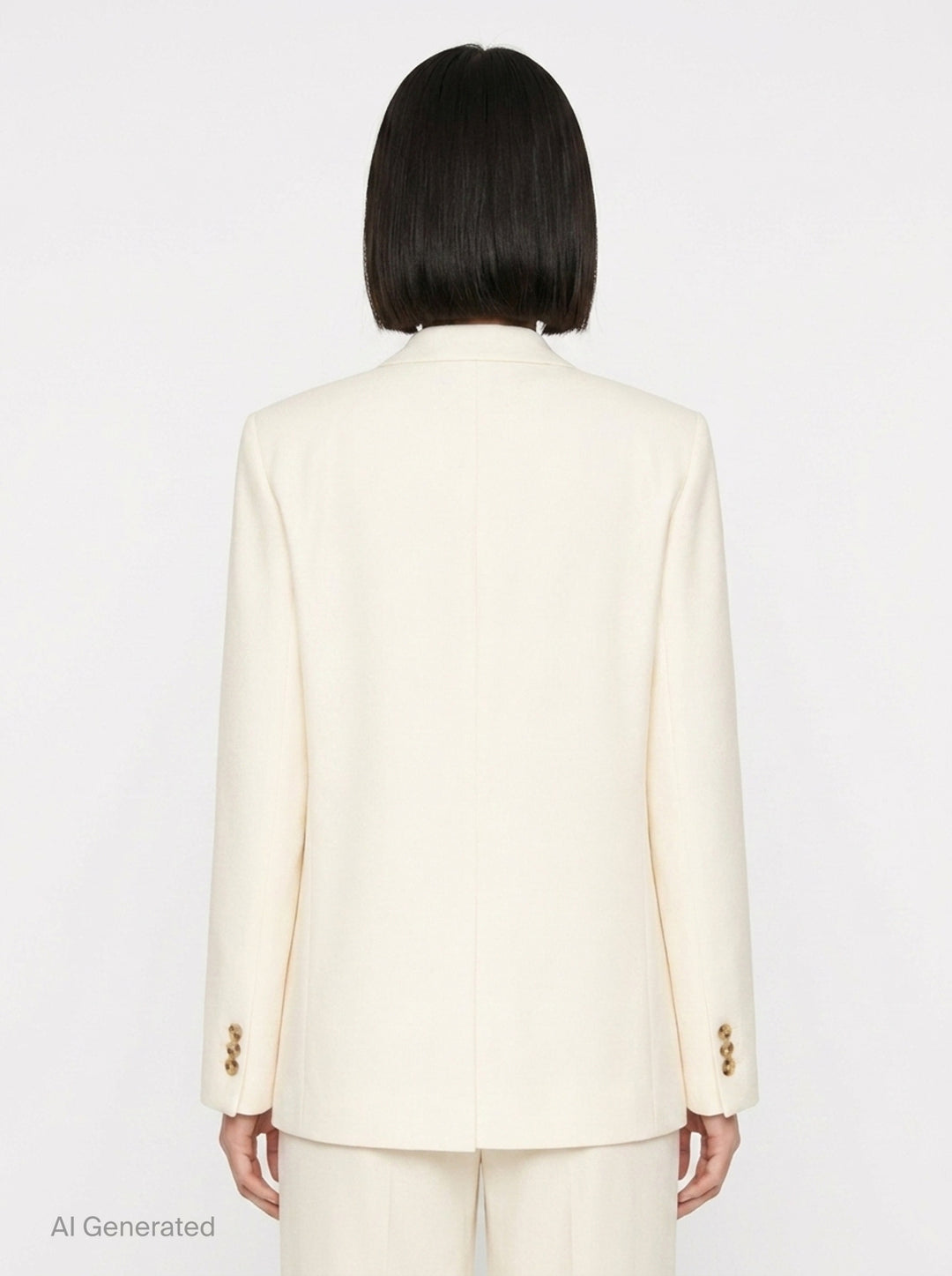 Tess Sartorial Wool Mix Jacket | Club21 Collection | Club21 - back