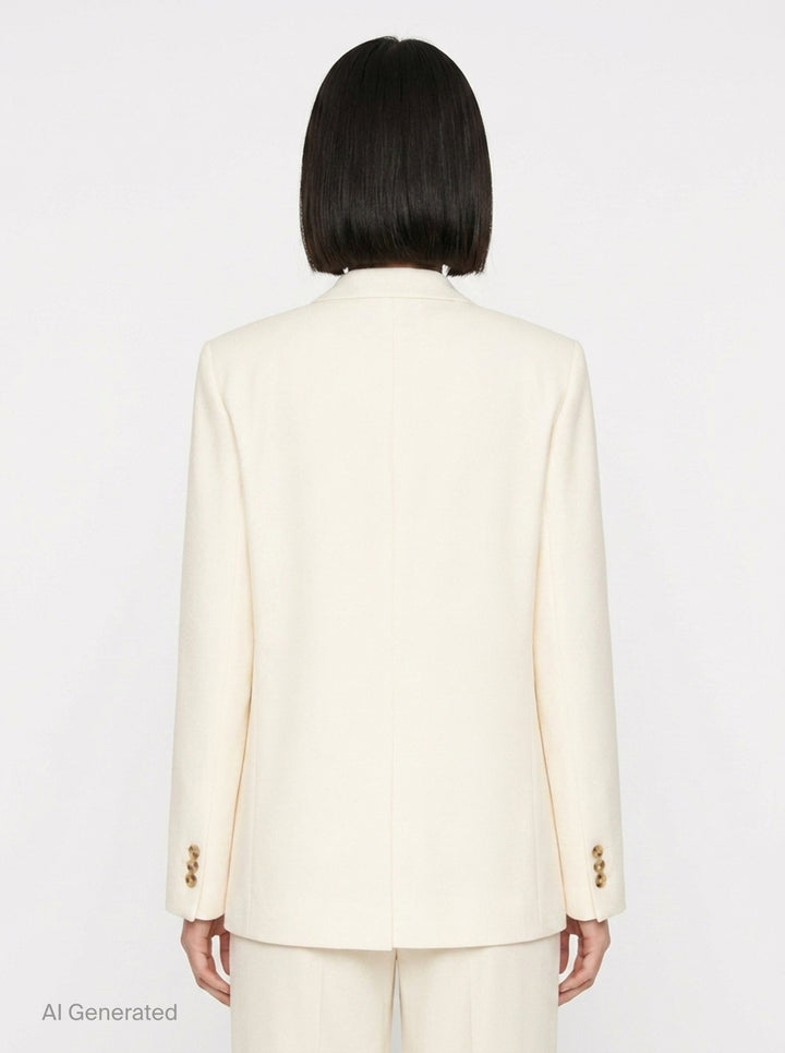 Tess Sartorial Wool Mix Jacket | Club21 Collection | Club21 - back