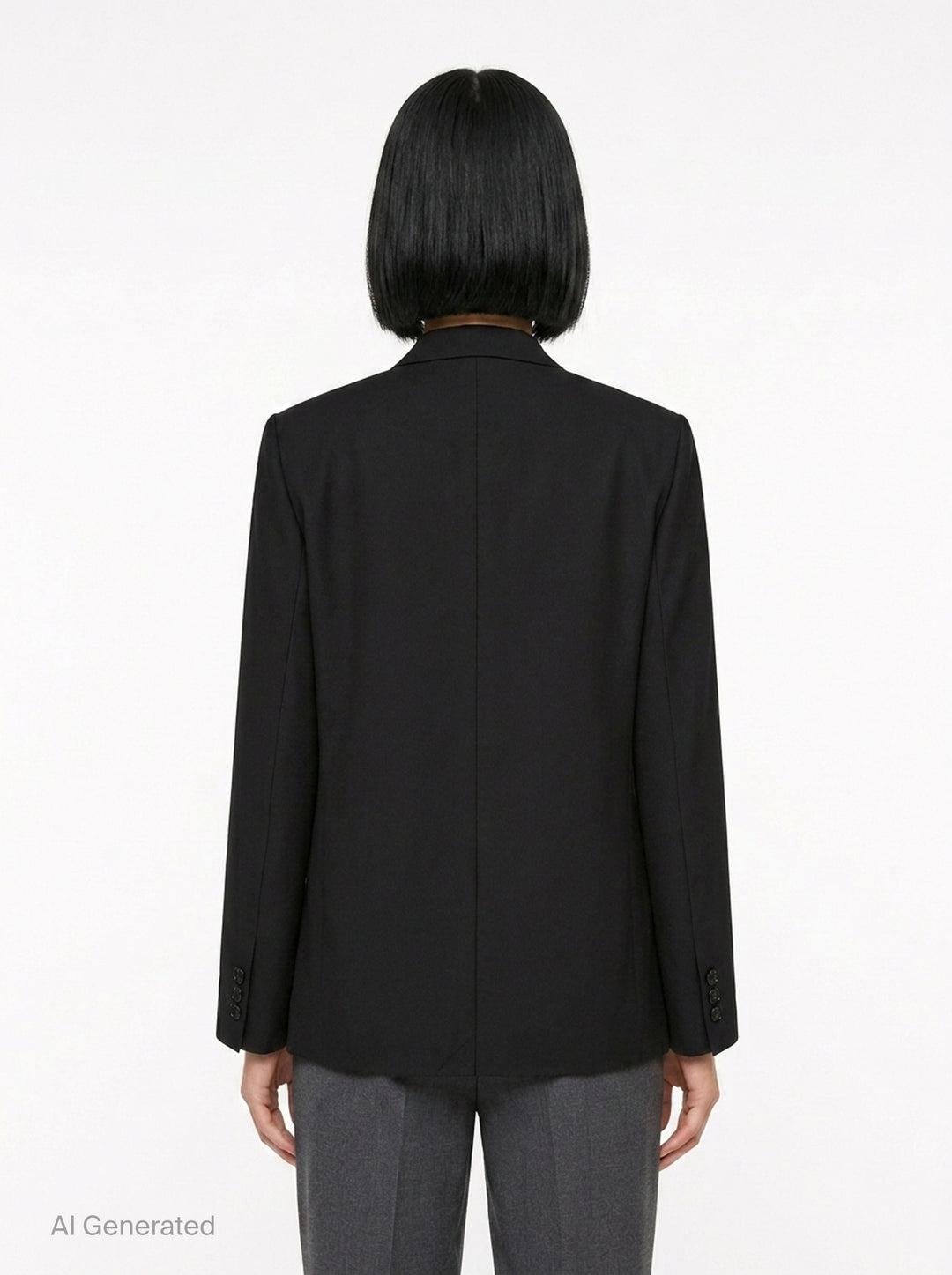 Tess Sartorial Wool Mix Jacket | Club21 Collection | Club21 - back