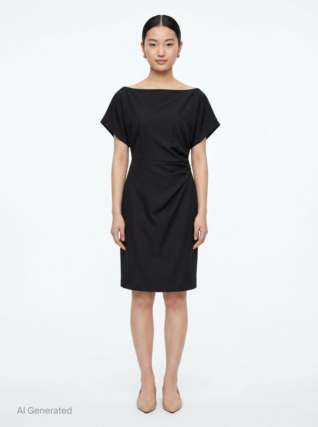 Thea Light Stretch Woven Dress | Club21 Collection | Club21 - front