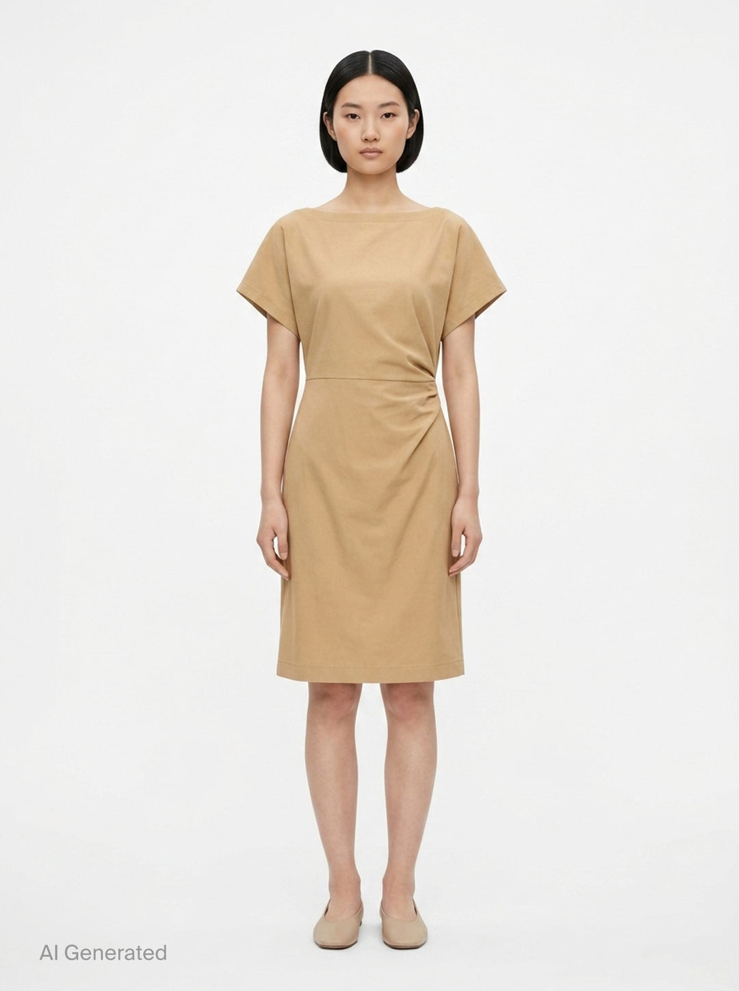 Thea Light Stretch Woven Dress | Club21 Collection | Club21 - front