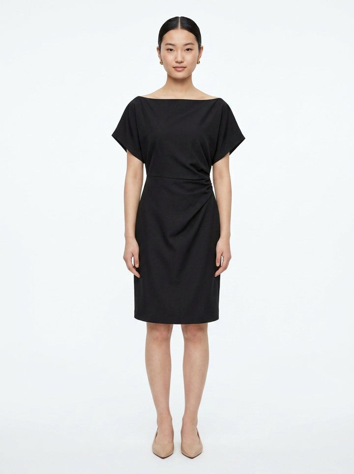 Thea Light Stretch Woven Dress | Club21 Collection | Club21 - front