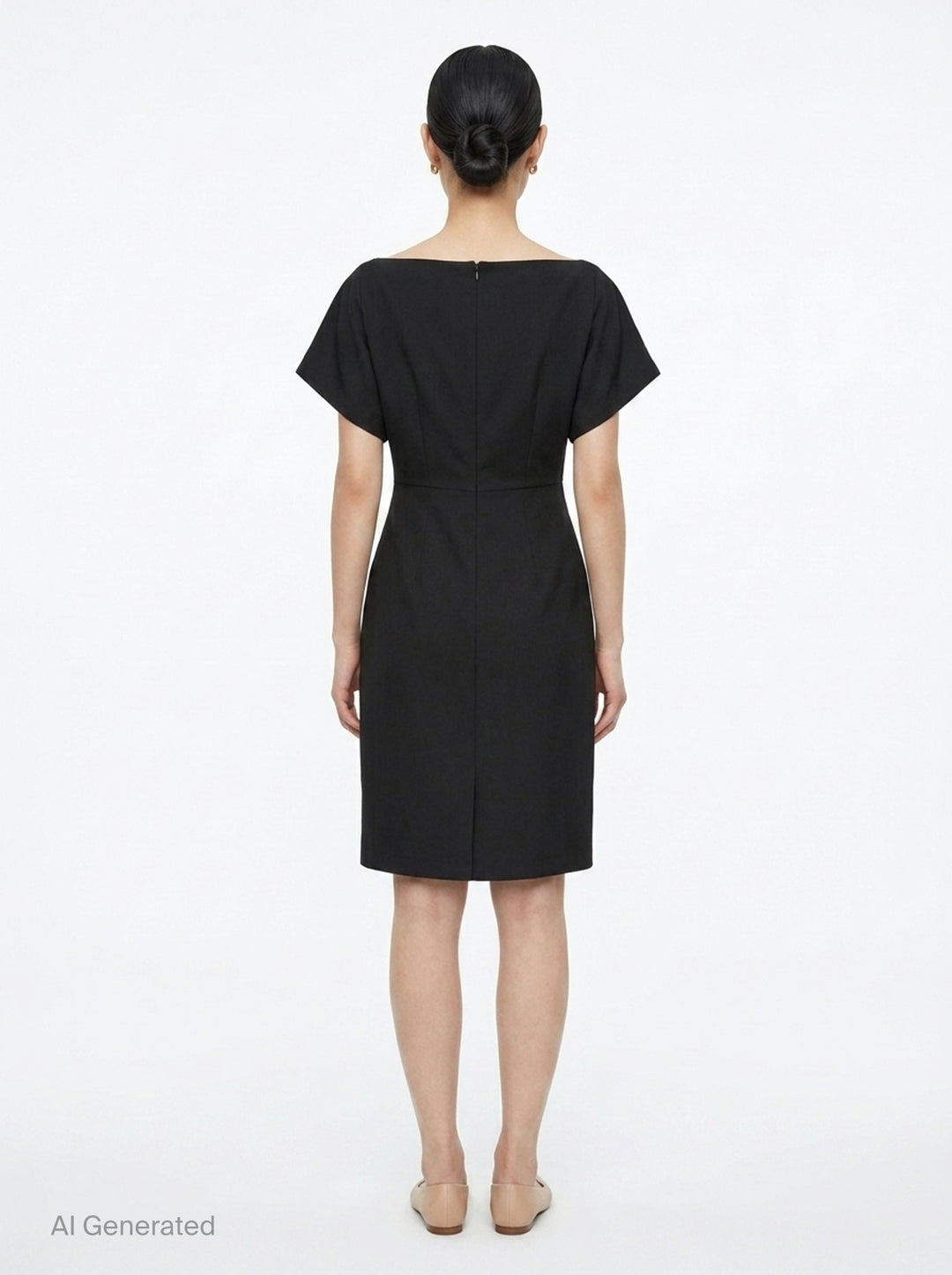 Thea Light Stretch Woven Dress | Club21 Collection | Club21 - back