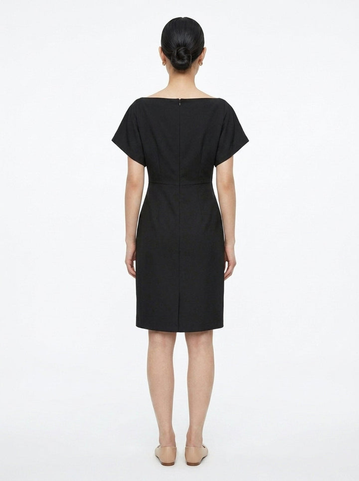 Thea Light Stretch Woven Dress | Club21 Collection | Club21 - back
