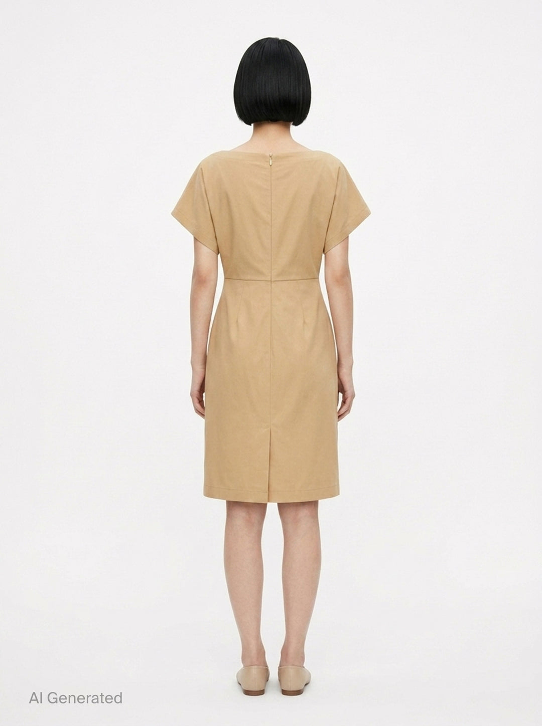 Thea Light Stretch Woven Dress | Club21 Collection | Club21 - back