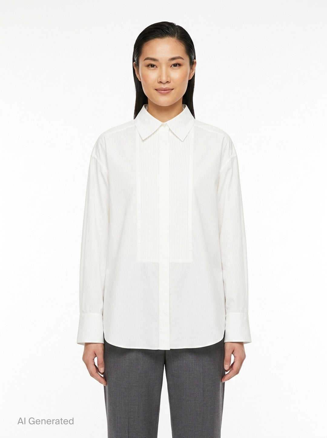 Vera Structure Cotton Shirt | Club21 Collection | Club21 - front