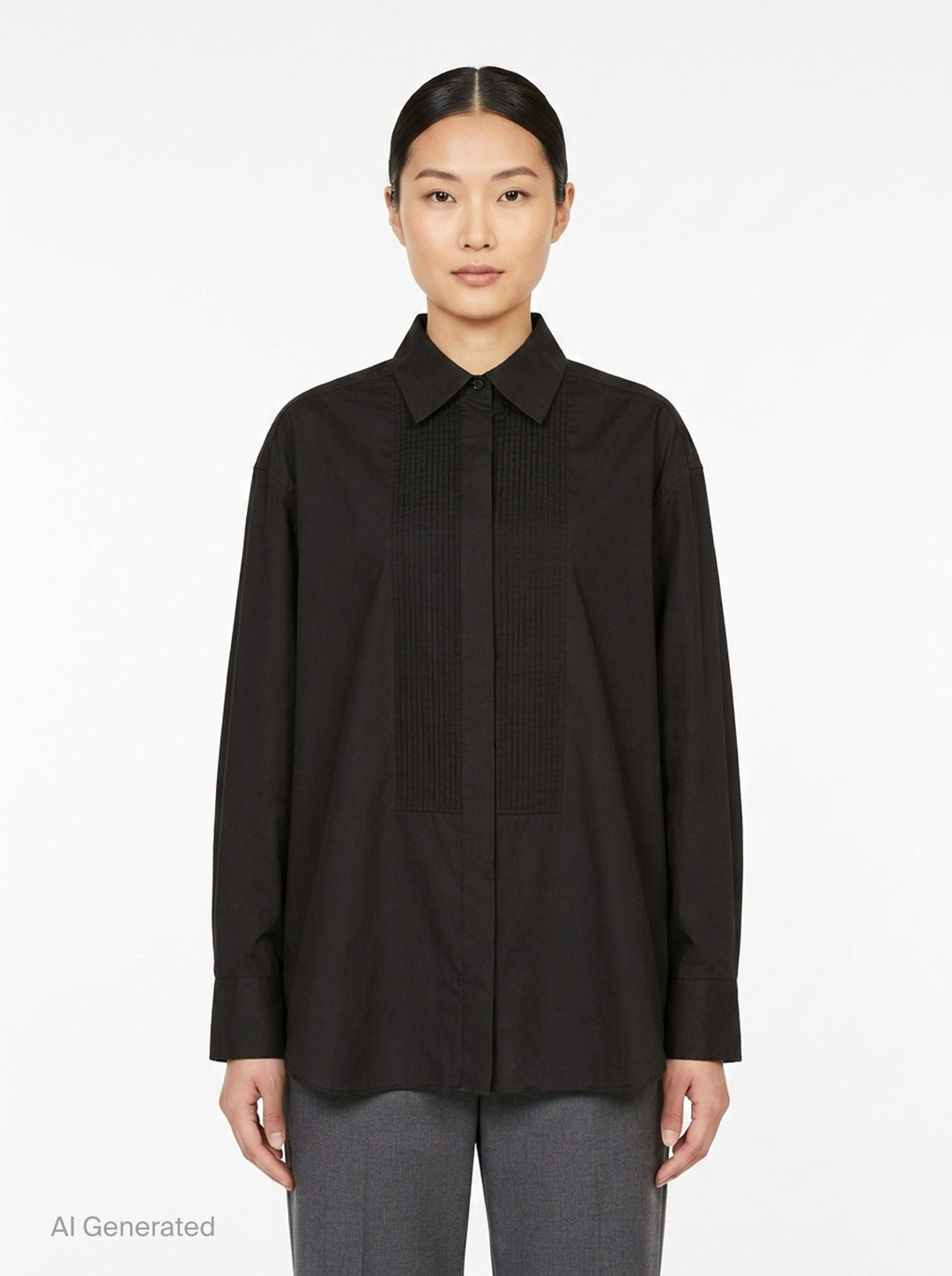 Vera Structure Cotton Shirt | Club21 Collection | Club21 - front