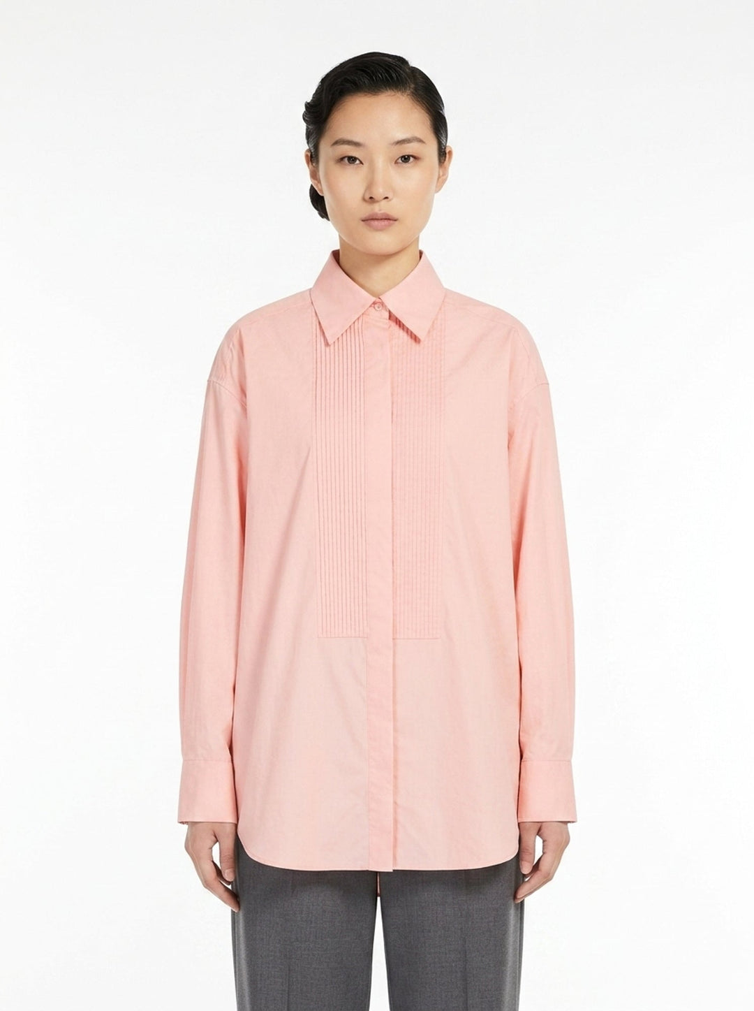 Vera Structure Cotton Shirt | Club21 Collection | Club21 - front