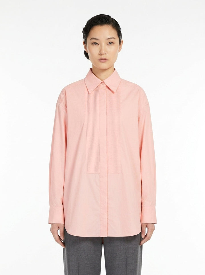 Vera Structure Cotton Shirt | Club21 Collection | Club21 - front