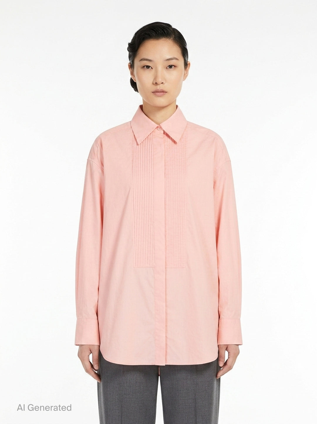 Vera Structure Cotton Shirt | Club21 Collection | Club21 - front