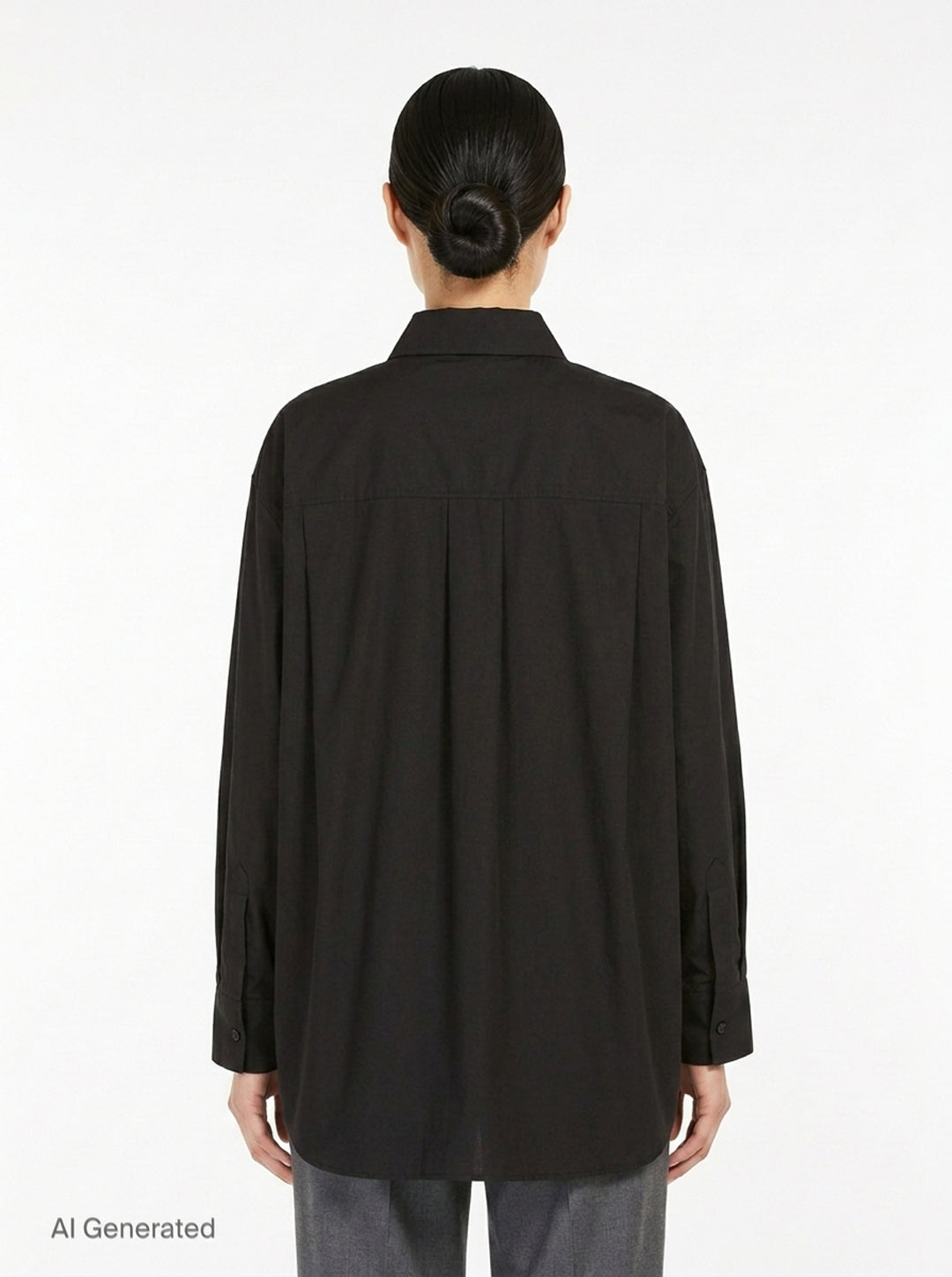 Vera Structure Cotton Shirt | Club21 Collection | Club21 - back