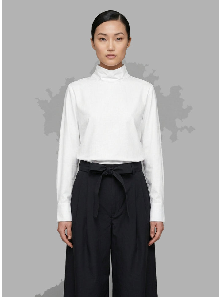 Violette Silk Cotton Woven Top | Club21 Collection | Club21 - front