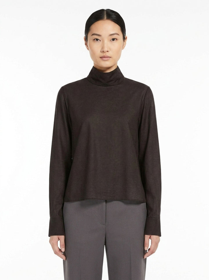 Violette Silk Cotton Woven Top | Club21 Collection | Club21 - front