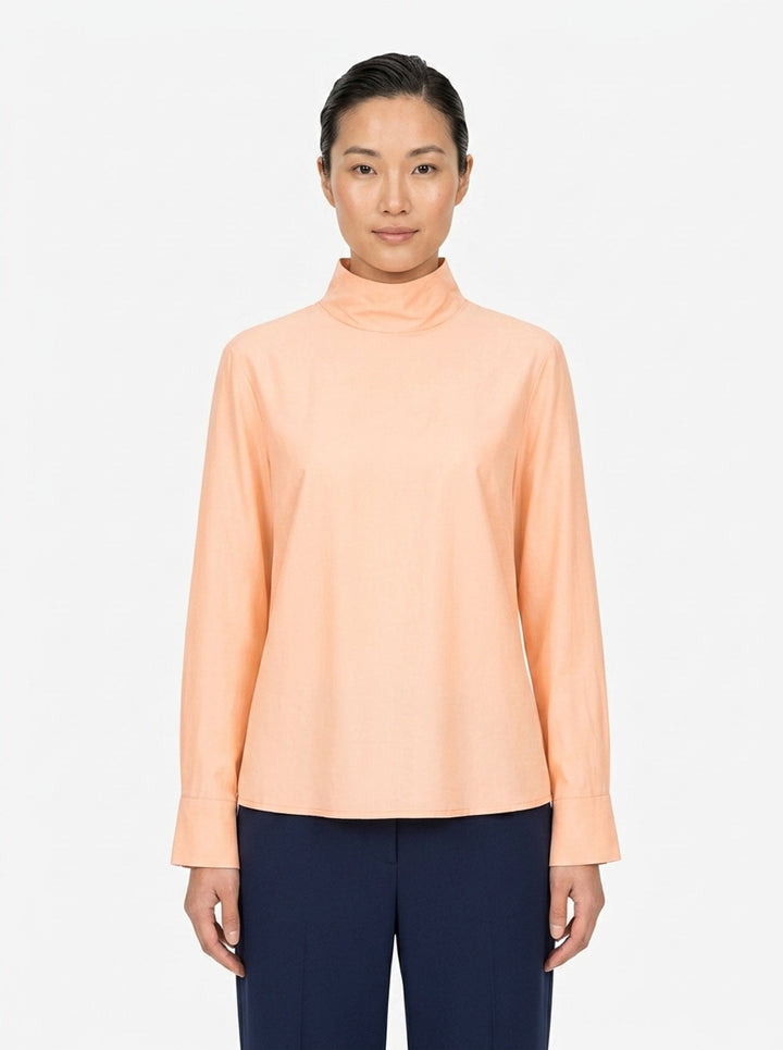 Violette Silk Cotton Woven Top | Club21 Collection | Club21 - front