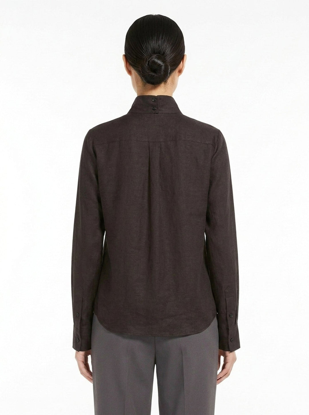 Violette Silk Cotton Woven Top | Club21 Collection | Club21 - back