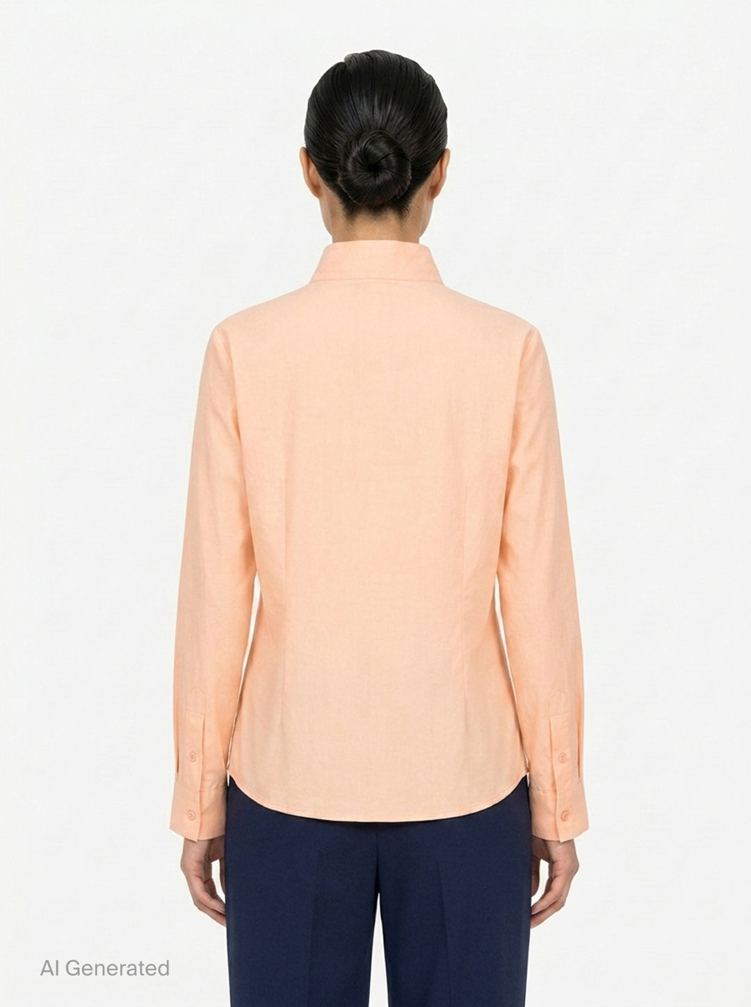 Violette Silk Cotton Woven Top | Club21 Collection | Club21 - back
