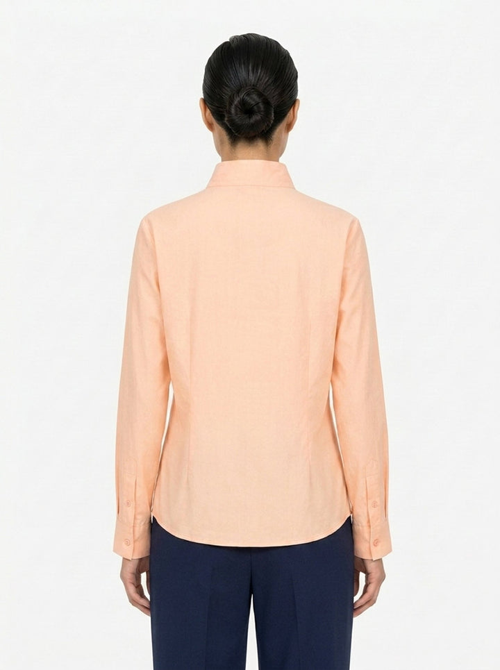 Violette Silk Cotton Woven Top | Club21 Collection | Club21 - back