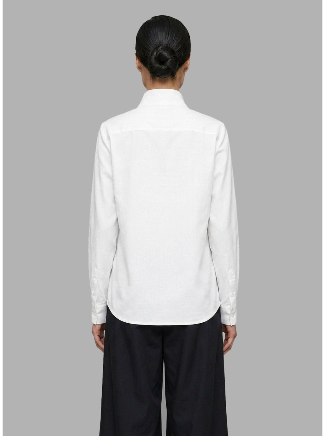 Violette Silk Cotton Woven Top | Club21 Collection | Club21 - back
