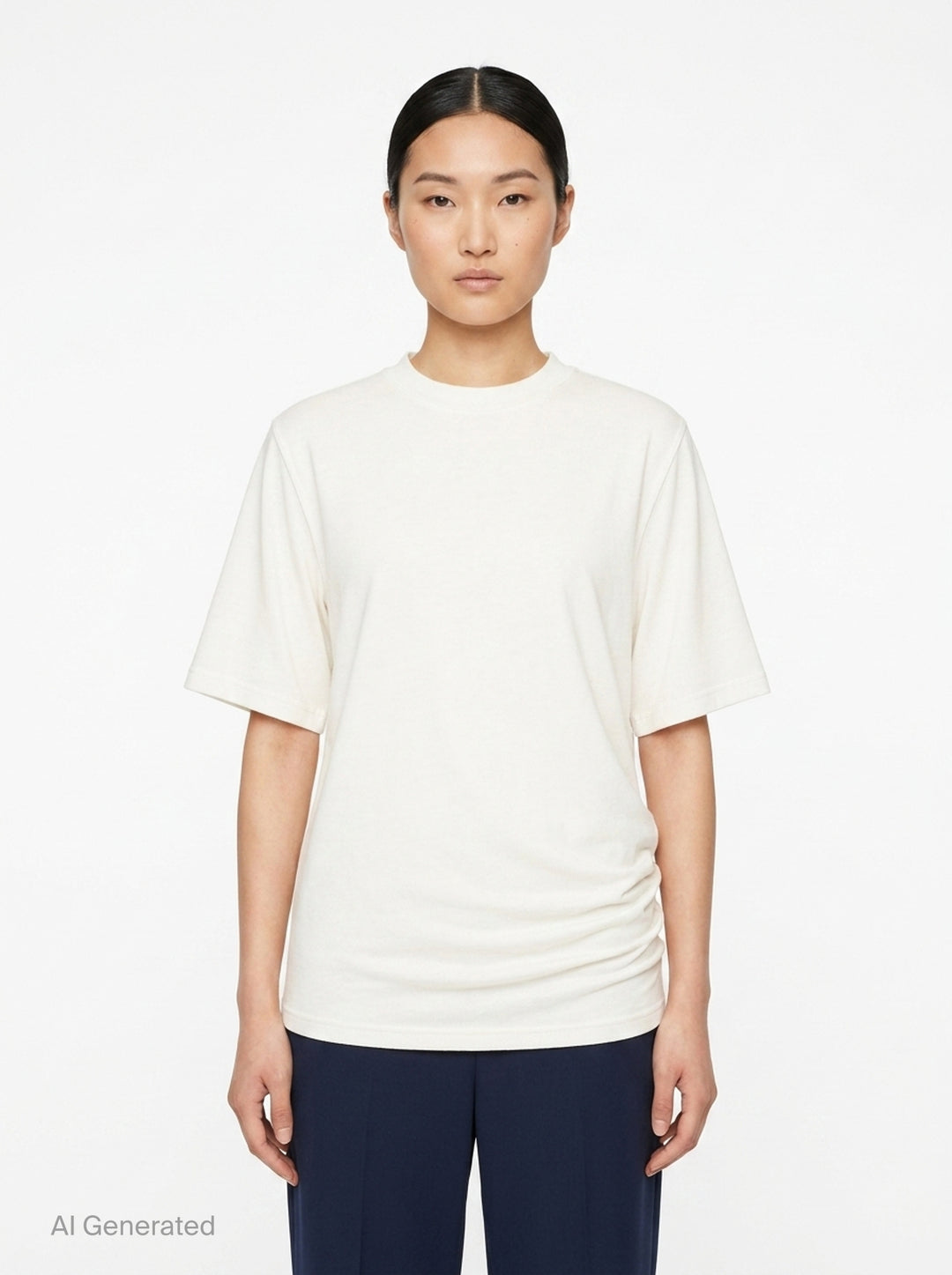 Willa High Stretch Mock Neck Top | Club21 Collection | Club21 - front