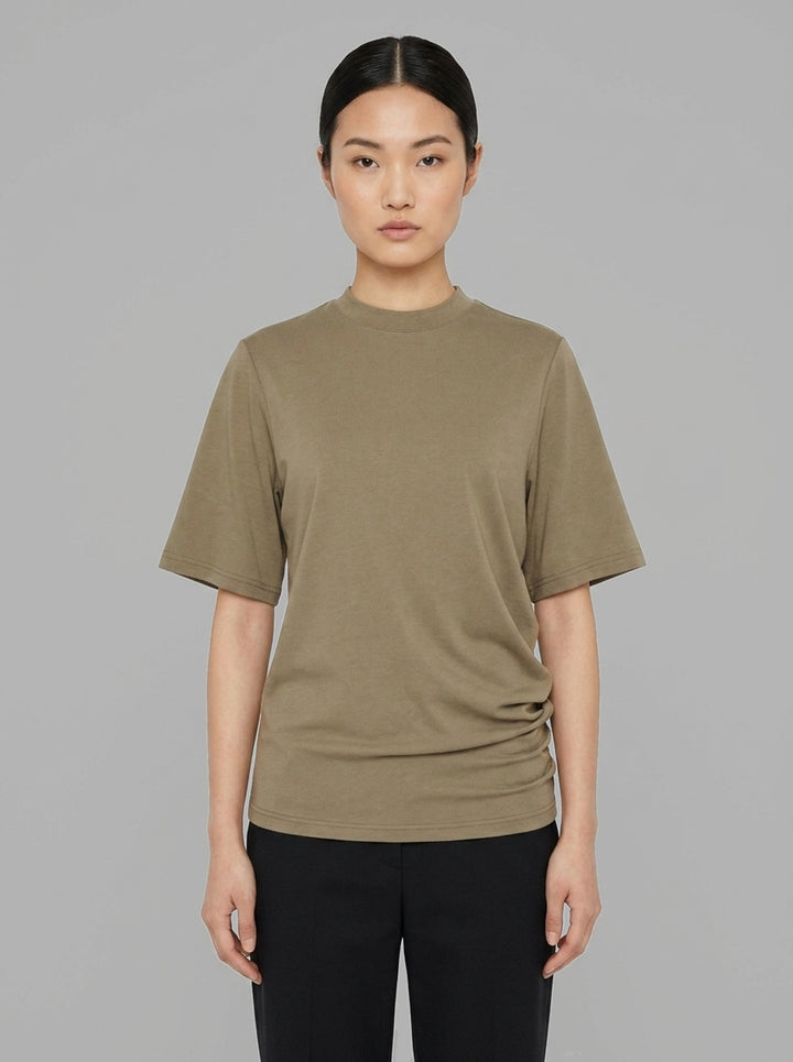 Willa High Stretch Mock Neck Top | Club21 Collection | Club21 - front