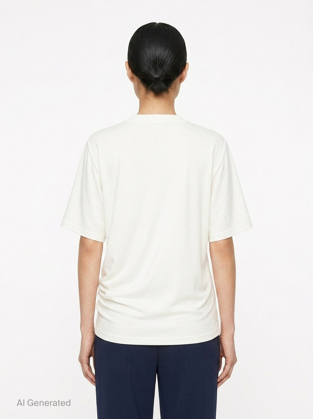 Willa High Stretch Mock Neck Top | Club21 Collection | Club21 - back