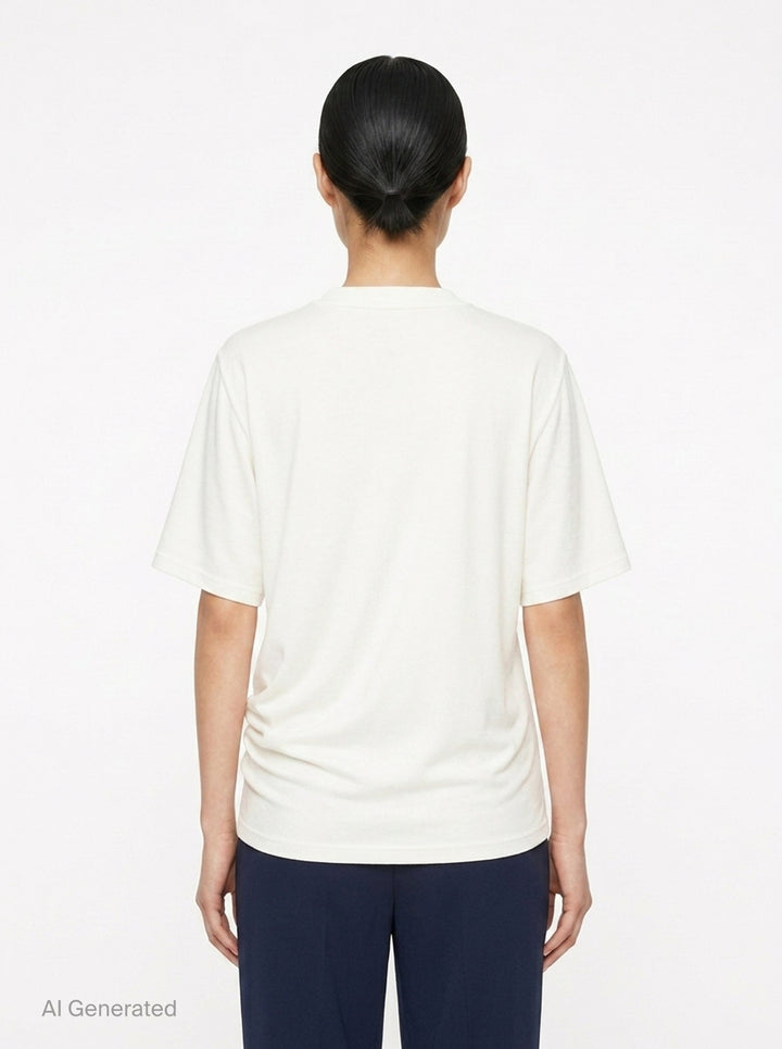 Willa High Stretch Mock Neck Top | Club21 Collection | Club21 - back