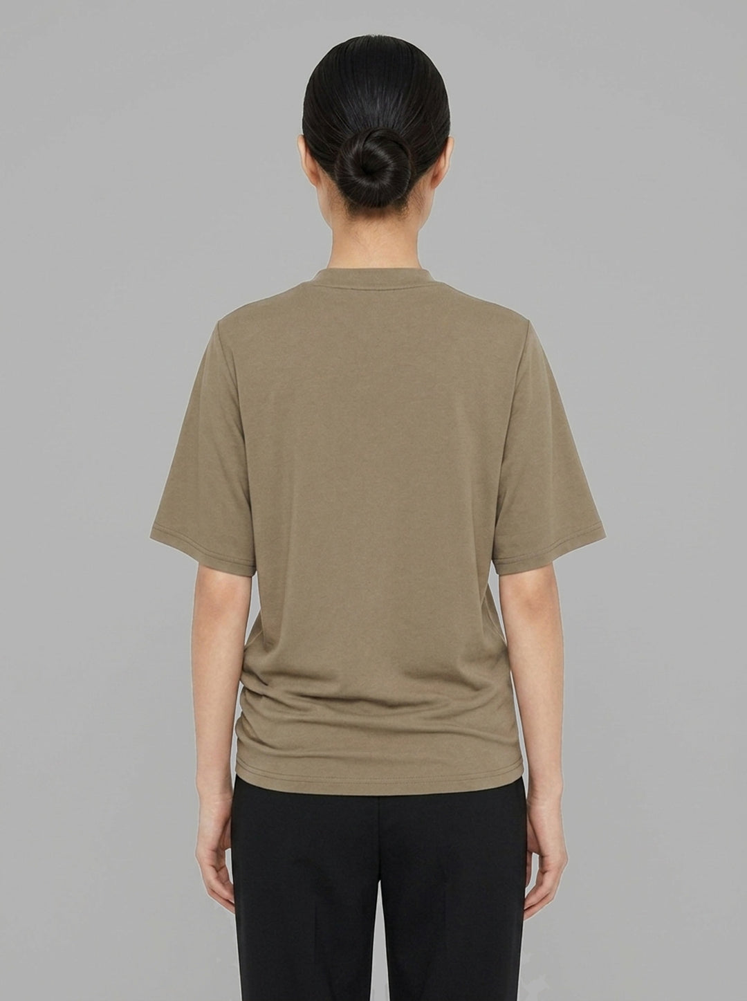 Willa High Stretch Mock Neck Top | Club21 Collection | Club21 - back