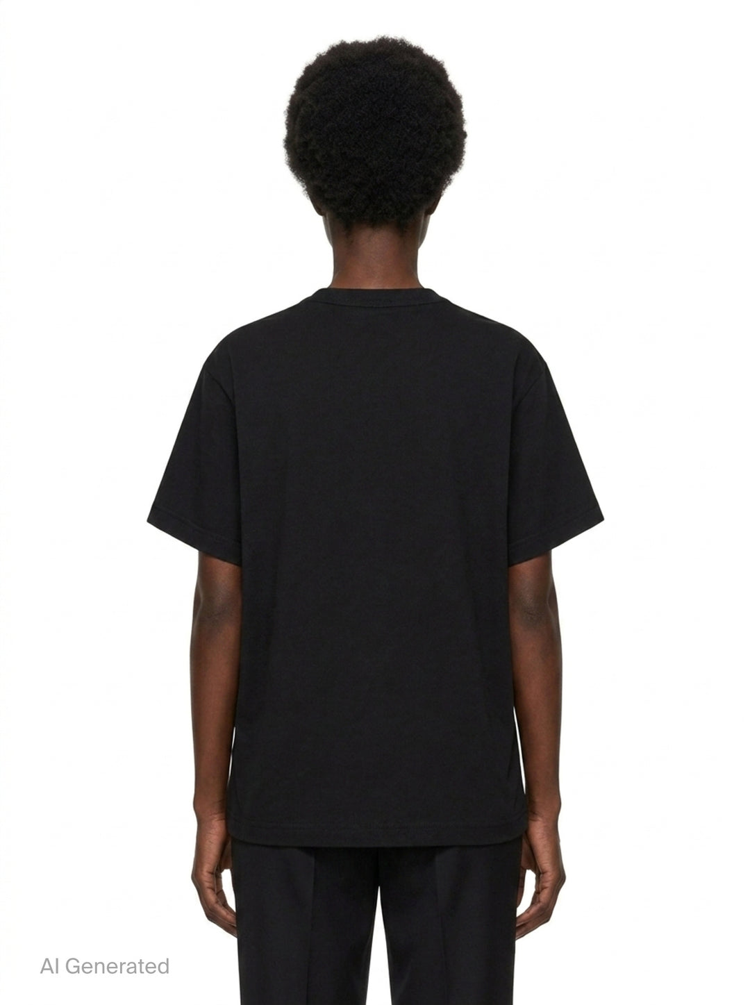 Black CDG x Nike Tee | Comme des Garçons BLACK | Club21 - back