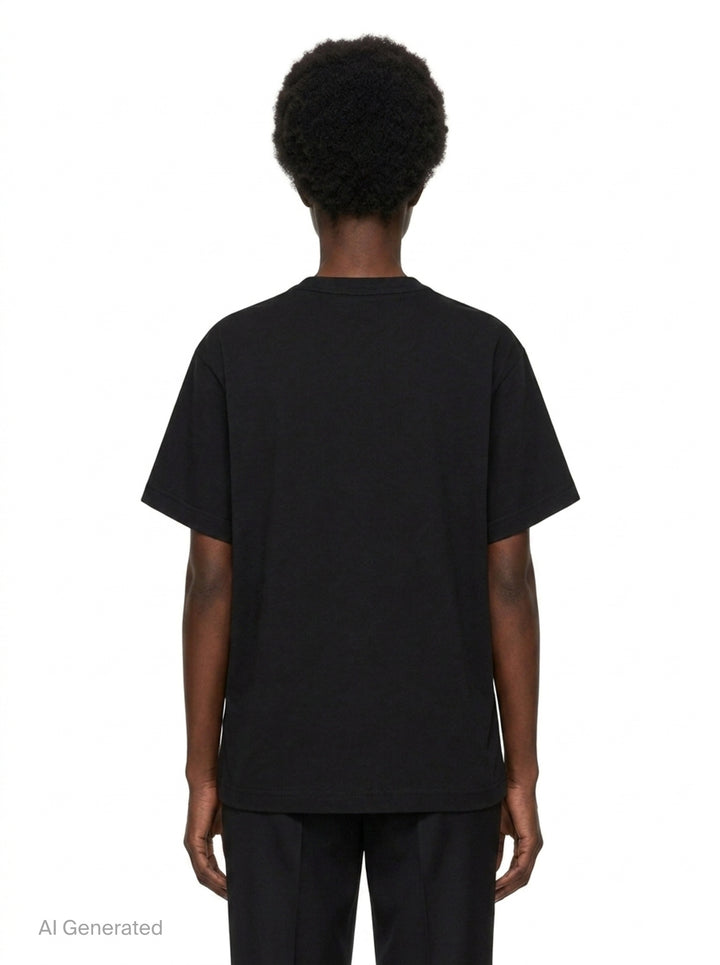 Black CDG x Nike Tee | Comme des Garçons BLACK | Club21 - back