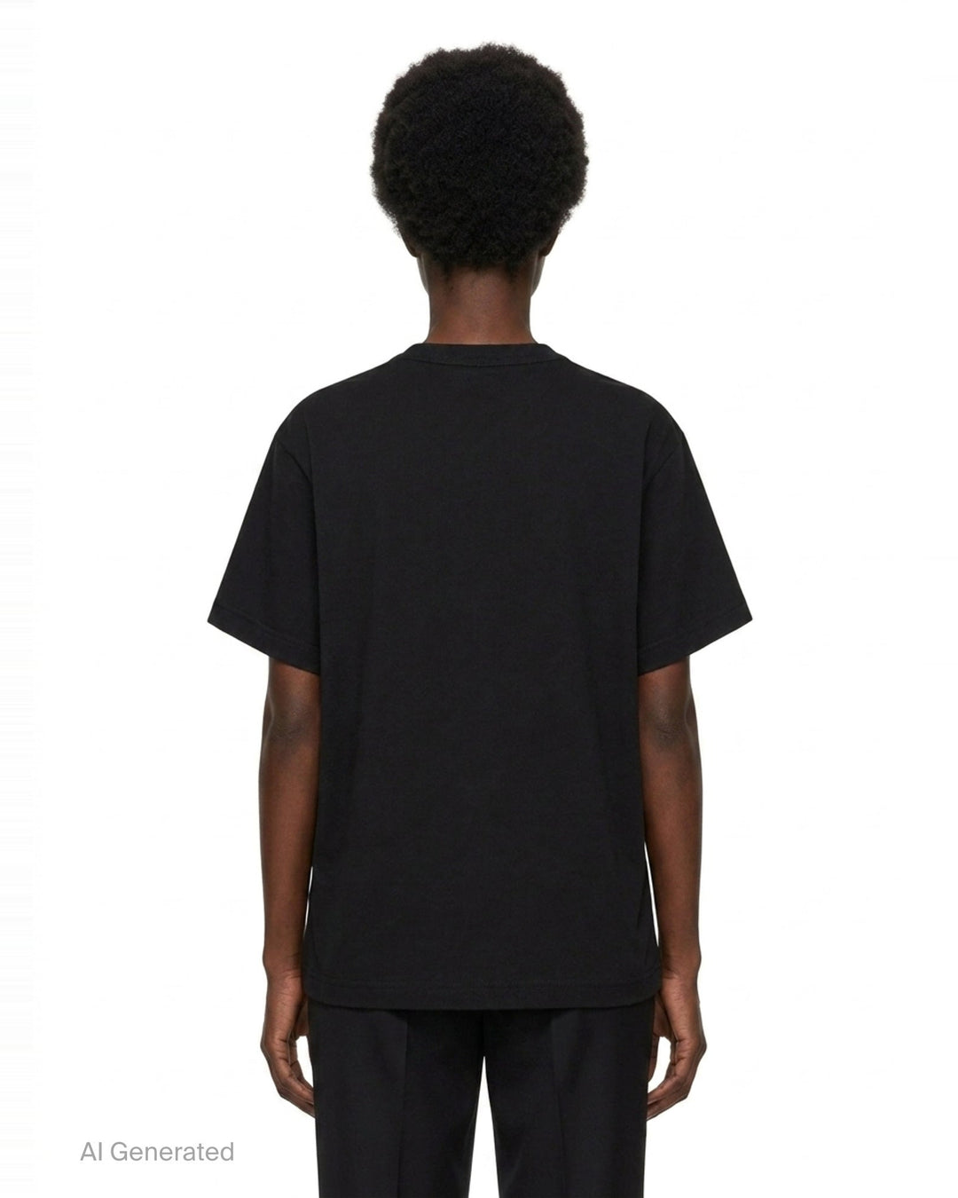 Black CDG x Nike Tee | Comme des Garçons BLACK | Club21 - back