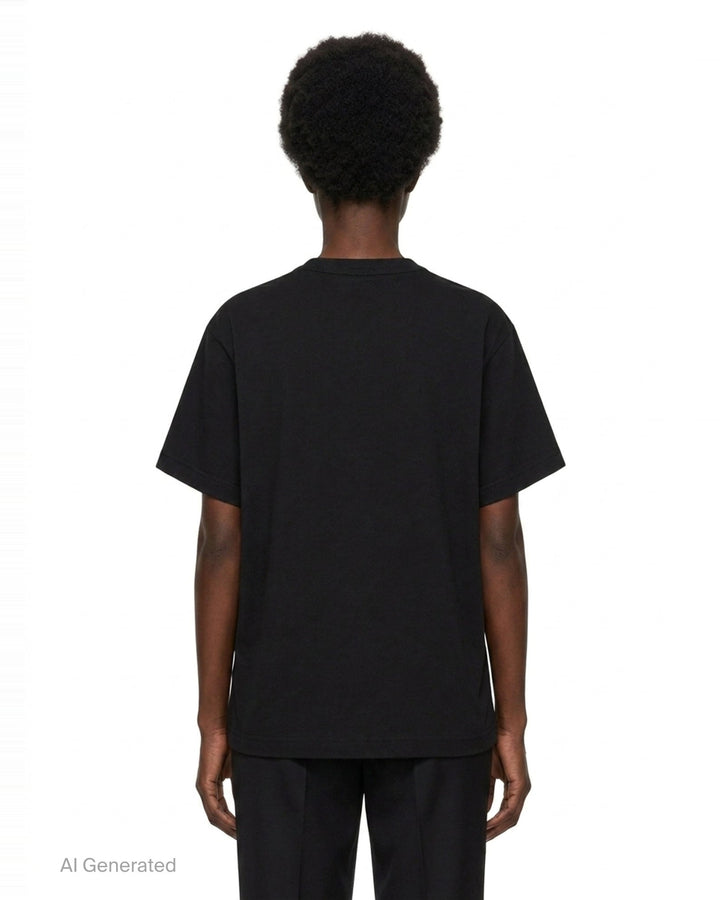 Black CDG x Nike Tee | Comme des Garçons BLACK | Club21 - back