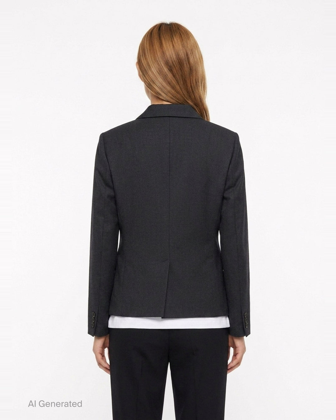 Collared Button-Up Jacket | Comme des Garçons Girl | Club21 - back