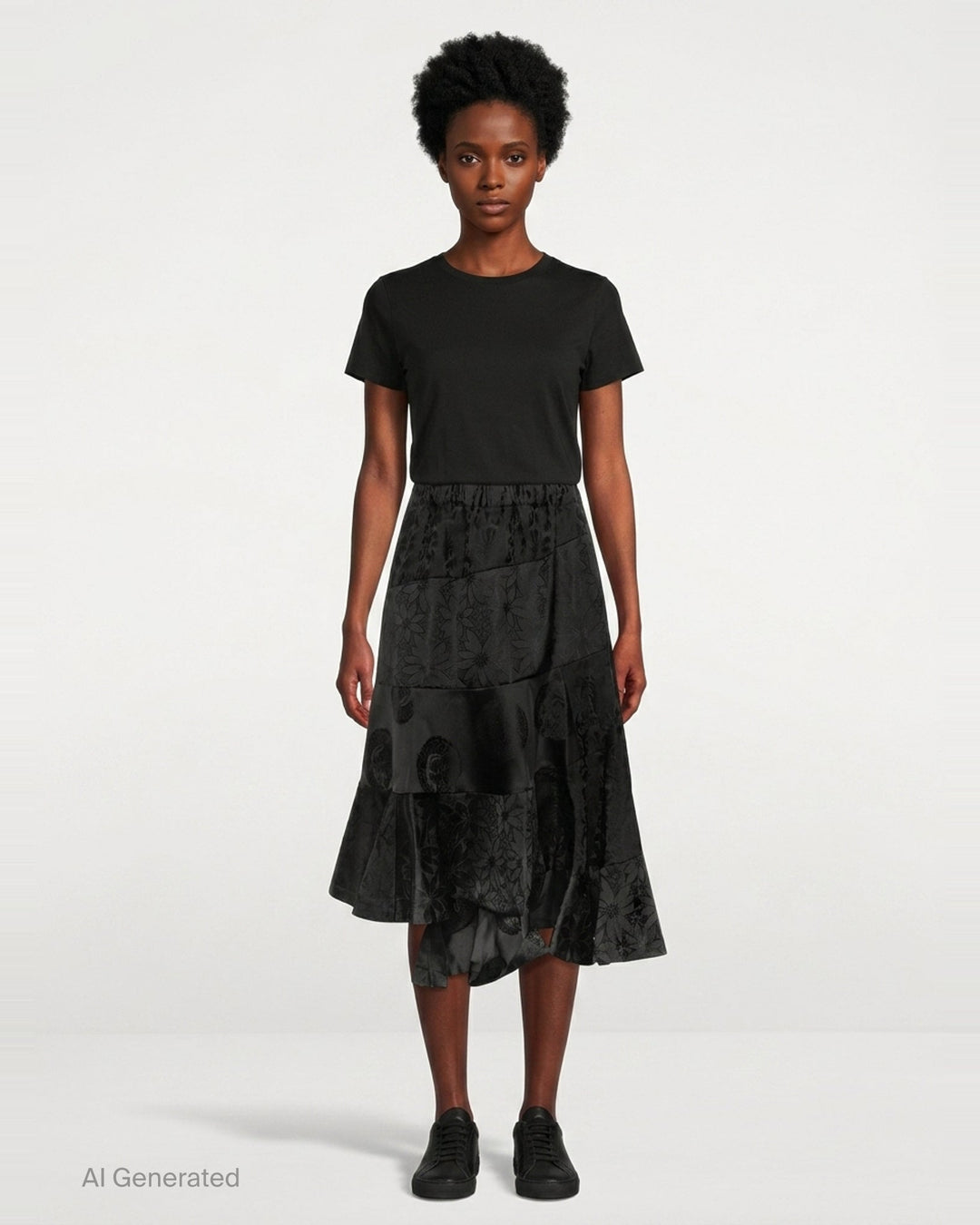 Polka Dot Midi Skirt | Comme des Garçons Girl | Club21 - front